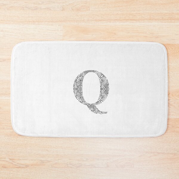 Item preview, "Q" Letter Mandala Design designed and sold by Brianna McGill.