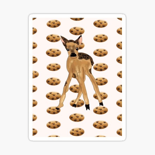 Cookie Doe Sticker