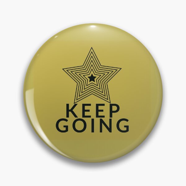 Item preview, Keep going  designed and sold by Brendan  Mullen.