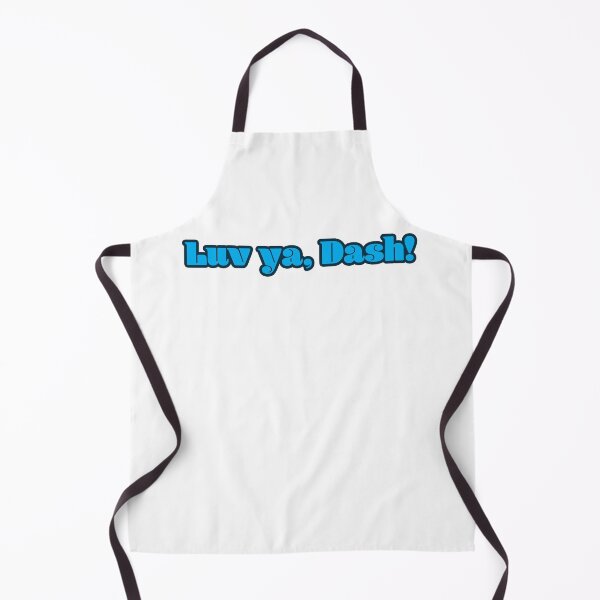 Item preview, Luv Ya, Dash!  (blue) designed and sold by micahhxx.