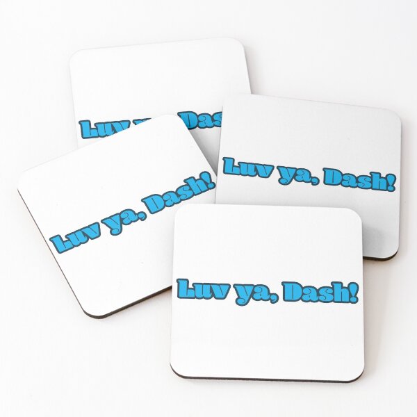 Item preview, Luv Ya, Dash!  (blue) designed and sold by micahhxx.
