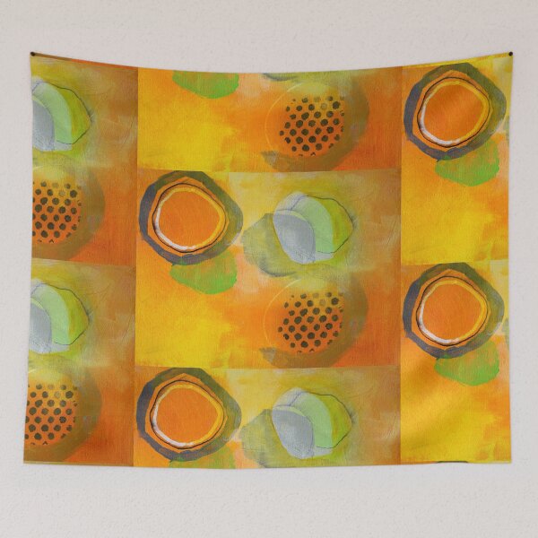 Item preview, Contemporary Abstract Hand Painted Design designed and sold by NancyMerkle.