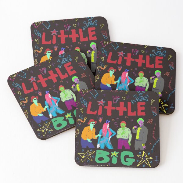 Item preview, Colored version for print contest Little Big designed and sold by iceang shop.