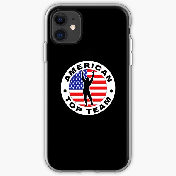 American top team jiu jitsu iPhone Soft Case