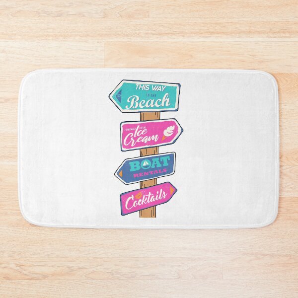 Item preview, Beach Sign designed and sold by dobiegerl.