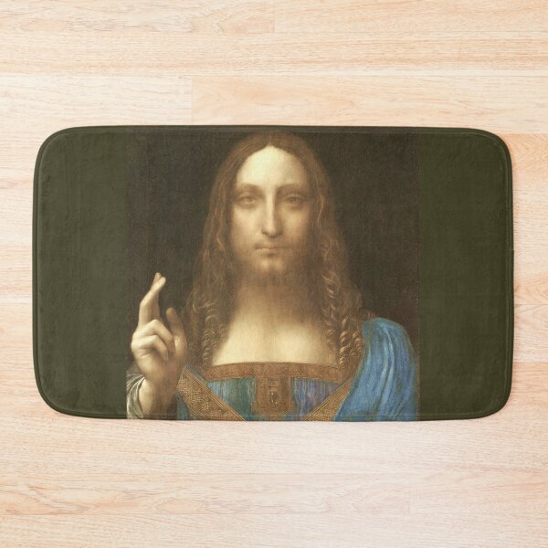 Item preview, Jesus, by Leonardo Da Vinci designed and sold by watertigerleo.