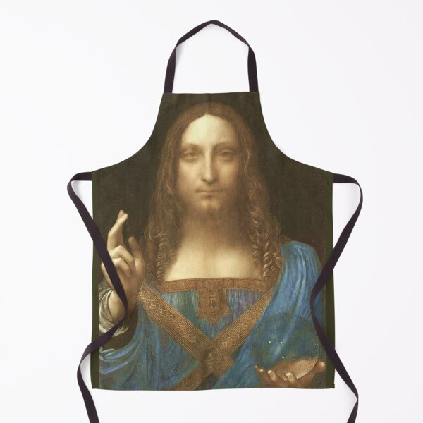 Item preview, Jesus, by Leonardo Da Vinci designed and sold by watertigerleo.