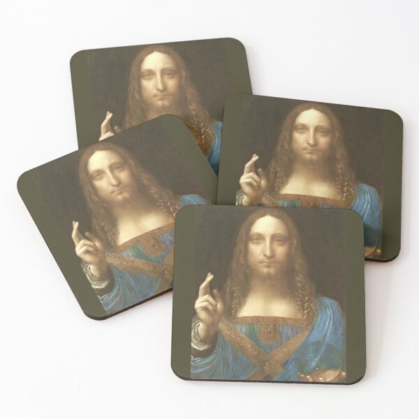 Item preview, Jesus, by Leonardo Da Vinci designed and sold by watertigerleo.