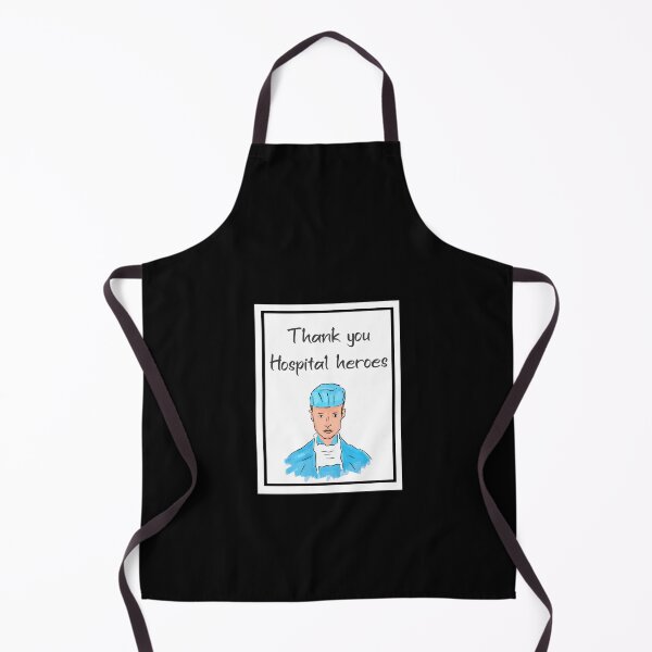 Item preview, Thank you Hospital heroes v3 designed and sold by Minimal Calm.