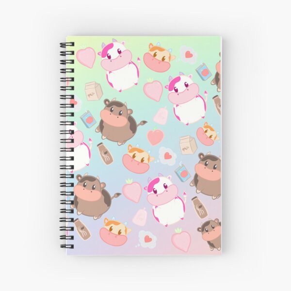 Item preview, Harvest Moon Assorted Cows: Pastel Rainbow designed and sold by artbygabbie.
