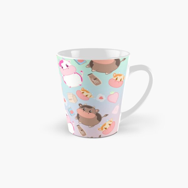 Harvest Moon Assorted Cows: Pastel Rainbow Tall Mug