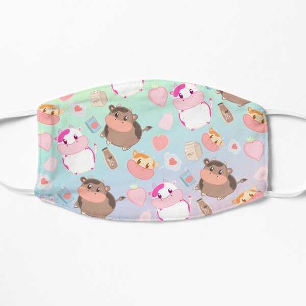 Harvest Moon Assorted Cows: Pastel Rainbow Mask