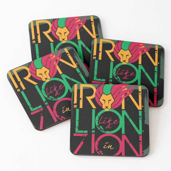 Item preview, Iron Lion Zion designed and sold by HBCUPride.