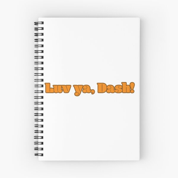 Item preview, Luv Ya (orange) designed and sold by micahhxx.