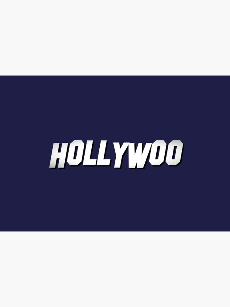 Hollywoo Sign Art Board Print By Thatcarriesmith Redbubble