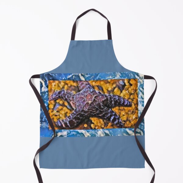 Item preview, Star fish Pacific Coast designed and sold by Aquila Light Pictures.