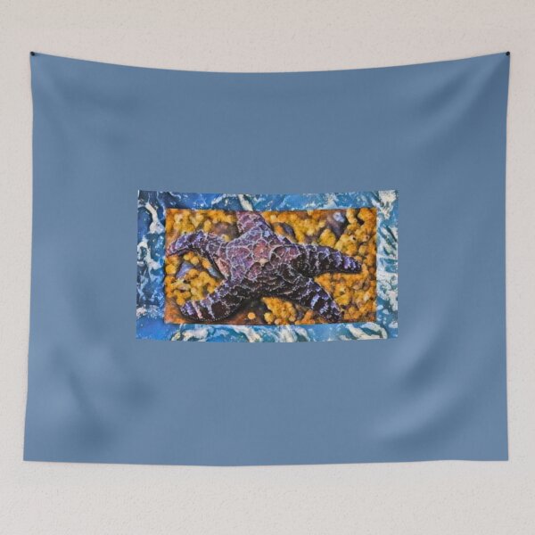 Item preview, Star fish Pacific Coast designed and sold by Aquila Light Pictures.