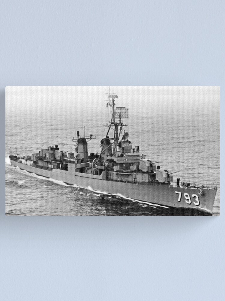 Alternate view of USS CASSIN YOUNG (DD-793) SHIP'S STORE Canvas Print