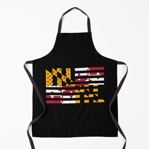 Item preview, Maryland State Flag Graphic USA Styling designed and sold by Garaga.