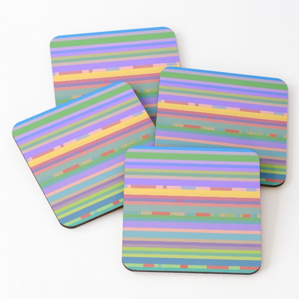 Item preview, Mosaic Stripes  designed and sold by Betty Mackey.