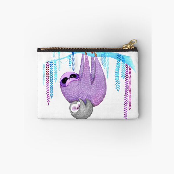 Item preview, Colorful Sloths designed and sold by Annya Kai.