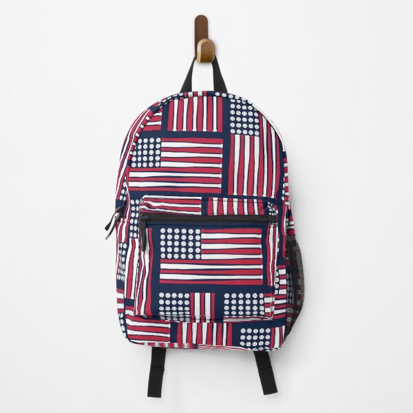 Item preview, USA Baseball Flag designed and sold by Leon Garlin.