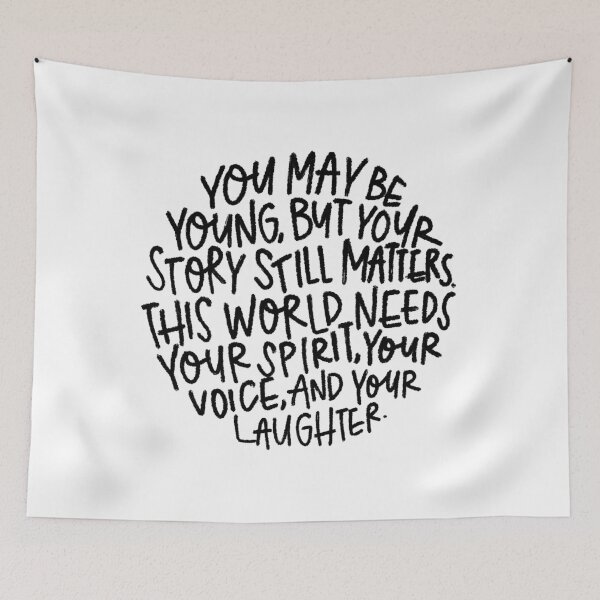 Item preview, The World Needs You designed and sold by bethanygwilson.