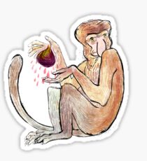 Fig Boy Sticker
