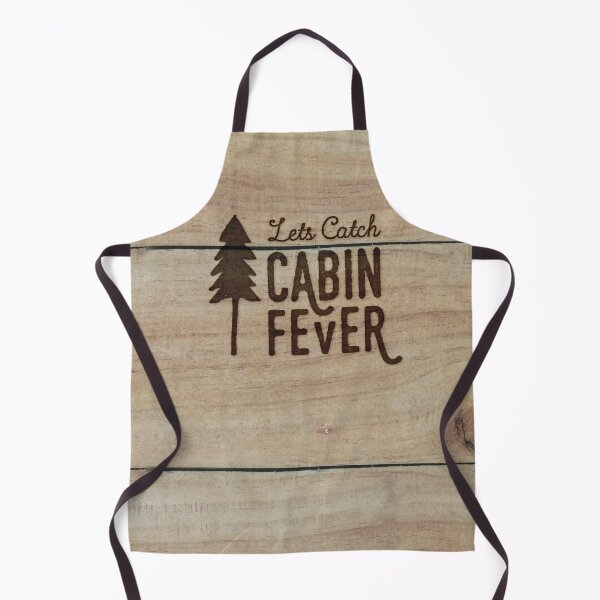 Item preview, Lets Catch Cabin Fever designed and sold by cabinsupplyco.