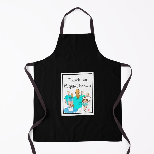 Item preview, Thank you Hospital heroes v1 designed and sold by Minimal Calm.