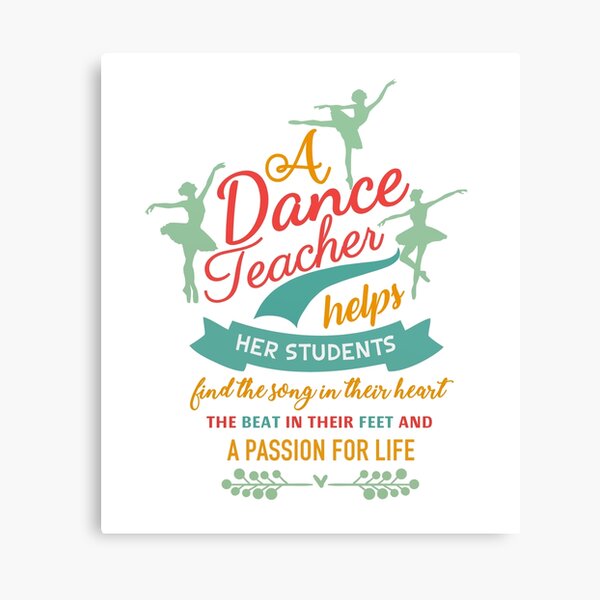 Item preview, Dance Teacher Gift designed and sold by della95.
