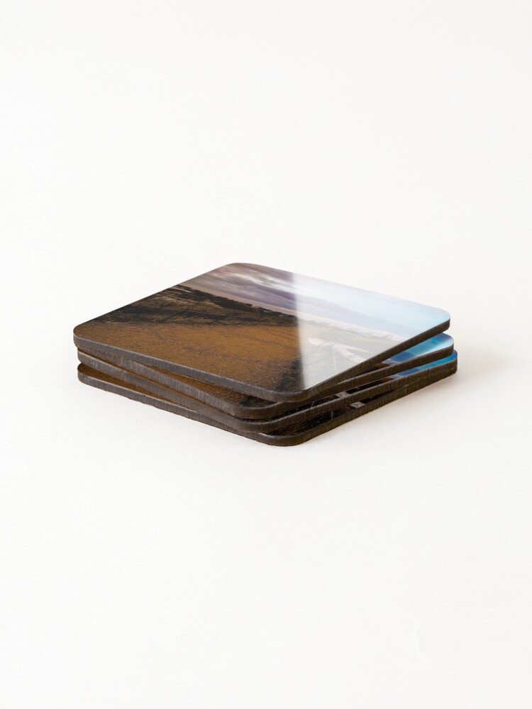 Thumbnail 4 of 5, Coasters (Set of 4), Pretty Landscape Photography designed and sold by Reeeceh.