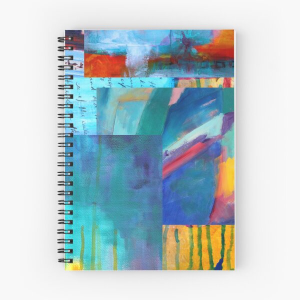 Item preview, Classic Blue Abstract Art Painted Design Pattern designed and sold by NancyMerkle.