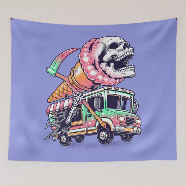 Item preview, Scream for Ice Cream designed and sold by glitchy-gorilla.