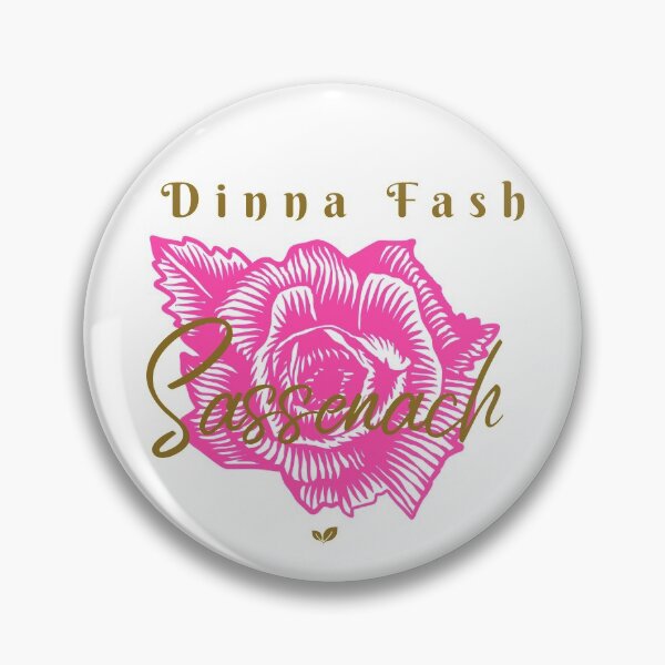 Item preview, Dinna Fash Sassenach designed and sold by outlanderallday.