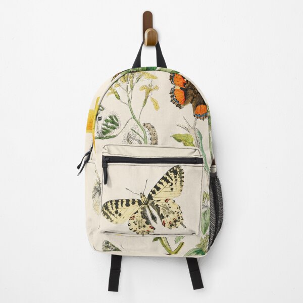 Item preview, Butterflies and Flowers Vintage Illustration 5 designed and sold by VintageArchive.