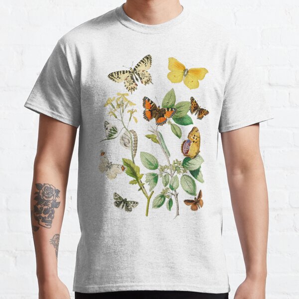 Item preview, Butterflies and Flowers Vintage Illustration 5 designed and sold by VintageArchive.
