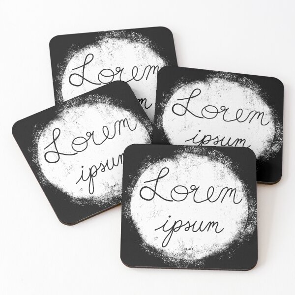 Item preview, Lorem ipsum cursive designed and sold by friendly-fox.