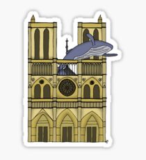 Humpback of Notre Dame Sticker