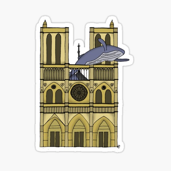 Item preview, Humpback of Notre Dame designed and sold by imasillypirate.