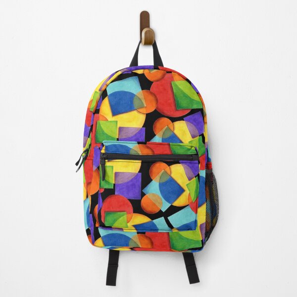 Item preview, Candy Rainbow Geometric designed and sold by PatriciaSheaDesigns.