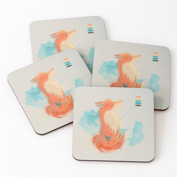 Item preview, Fall Fox designed and sold by Jade Lindsey.