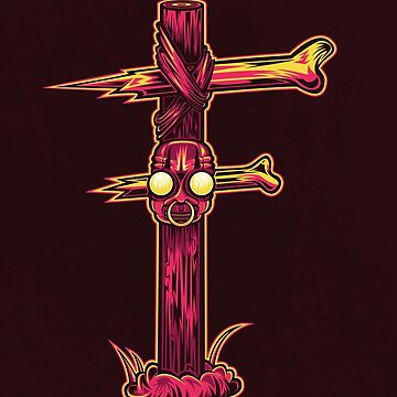 Artwork thumbnail, F is for Forsaken Totem by strangethingsA