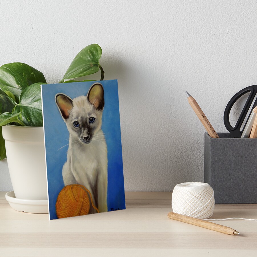 Item preview, Art Board Print designed and sold by pixie76.
