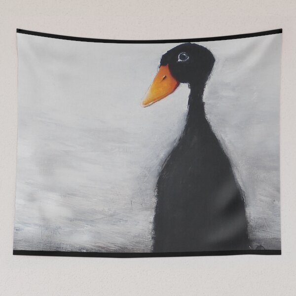 Item preview, The Black Duck designed and sold by StressieCat.