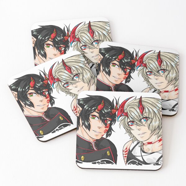 Item preview, Demon Duo - Mikayuu designed and sold by Novaraii-Arts.