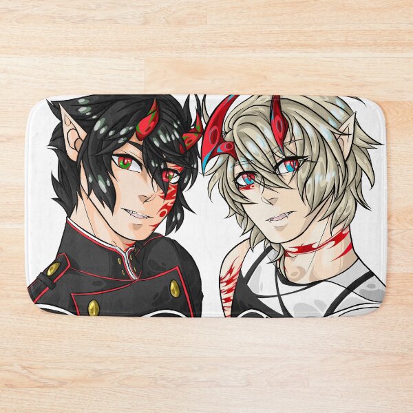 Item preview, Demon Duo - Mikayuu designed and sold by Novaraii-Arts.