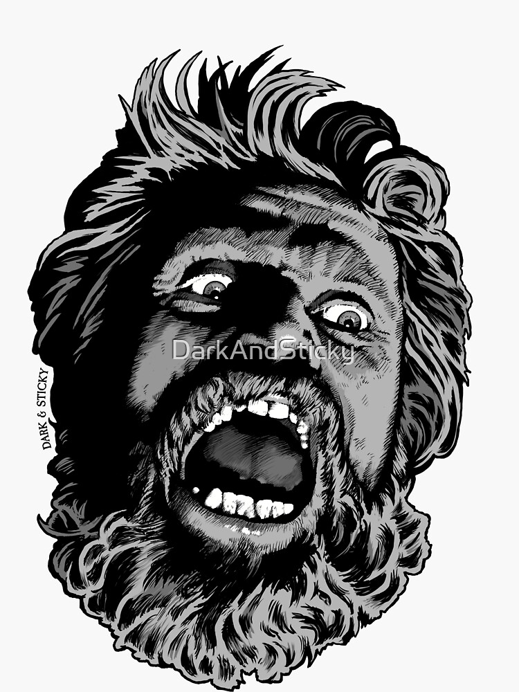 Thumbnail 3 of 3, Sticker, The Lighthouse - Thomas Wake designed and sold by DarkAndSticky.
