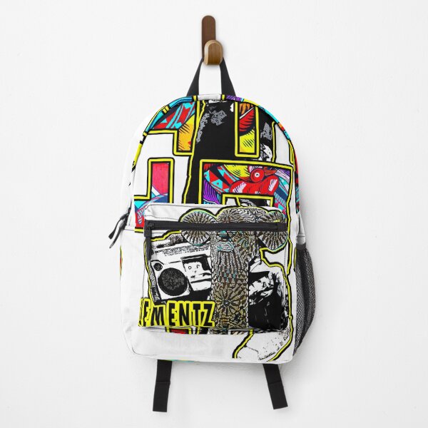 Item preview, Hip Hop for Life 90s Classic Hip Hop Graffiti African 5 Elements Art designed and sold by CodyNorris.