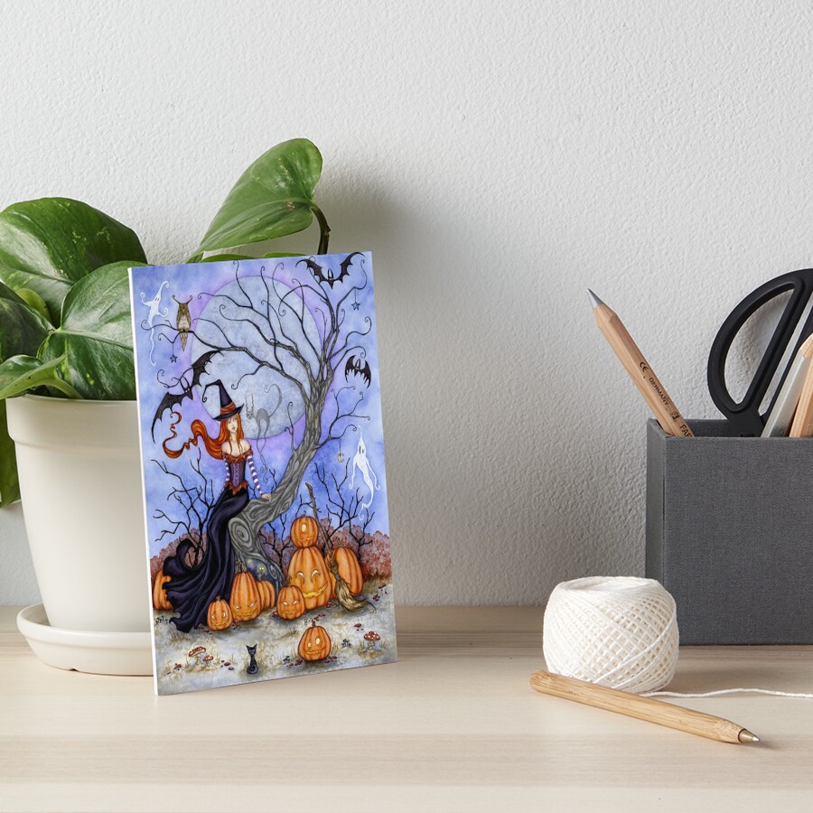 Item preview, Art Board Print designed and sold by AmyBrownArt.